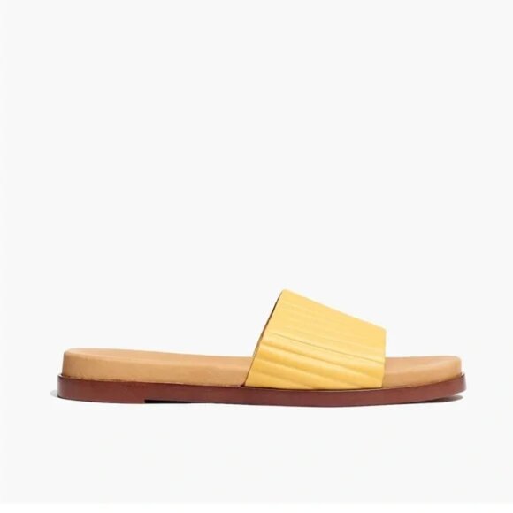 Madewell - The Louisa Slide Sz 8 - Picture 2 of 5